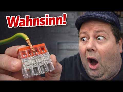 Sind wir alle WAHNSINNIG? Warum Deutschland diese Klemmen SO einbaut!