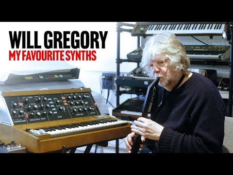 Will Gregory: My Favourite Synthesizers