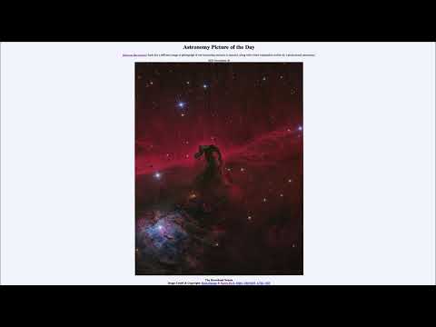 Astronomy Picture of the Day - November 20 - The Horsehead Nebula