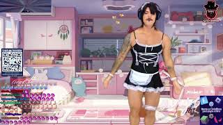 FEMBOYPLAY DANÇANDO BAD ROMANCE NO DOMIGO DE PÁSCOA!