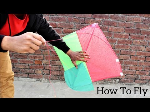 Full Detail Fly Kite | Lahori boys flies a kite | kite flying tricks Video