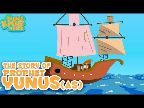 Prophet Stories In English | Story of Prophet Yunus (AS) | Stories Of The Prophets | Quran Stories