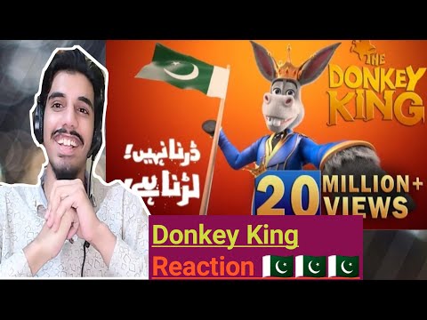 Reacting to Donkey King New Song | Darna Nai Larna Hai |