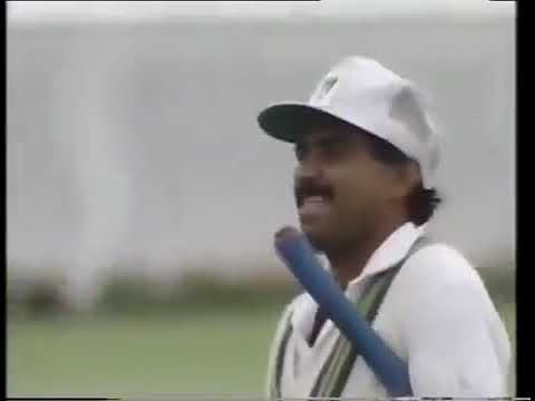 Javed Miandad 271 vs New Zealand 3rd test 1988/89
