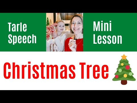 How to Pronounce CHRISTMAS TREE - American English CHRISTMAS #shorts Pronunciation Lesson