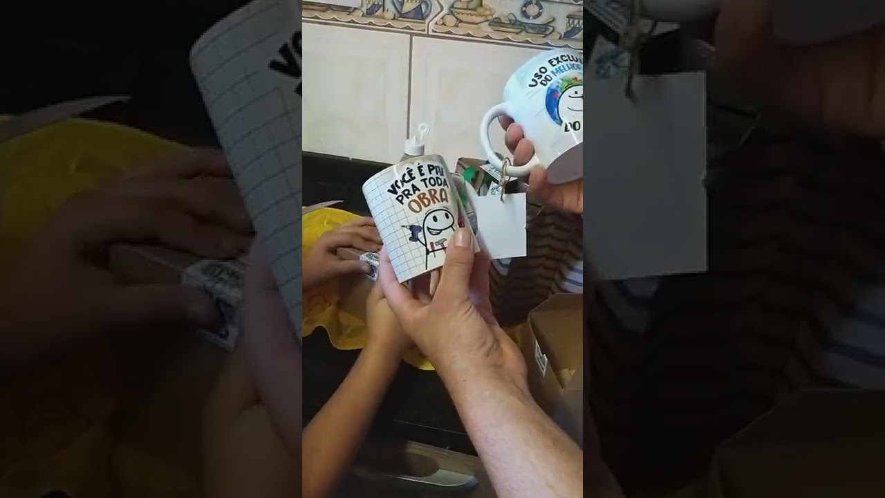 Presente para quem ama café e chocolate quente