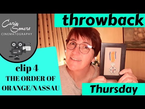 Getting Knighted - throwback thursday