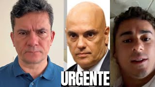 Download lagu REAÇÃO DO SÉRGIO MORO AO NIKOLAS FERREIRA CAMINHAR PARA DAR FIM A ALEXANDRE DE MORAES  mp3