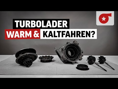 Warum muss man den Motor und Turbo warm- und kaltfahren? | Nachlaufen lassen = sinnlos?