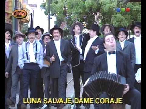 Los tangueros -Videomatch