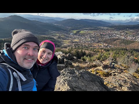 Hiking in the Bavarian Forest: To the Silberberg near Bodenmais (caves, old mine, summit,…)