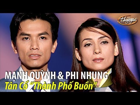 Ảnh bài hát Thành Phố Buồn - Thể hiện bởi Mạnh Quỳnh