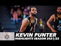 Kevin PUNTER • Highlights Season 2021/2022 • KK Partizan NIS