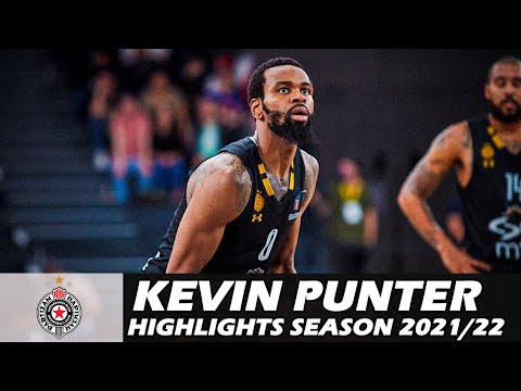 Kevin PUNTER • Highlights Season 2021/2022 • KK Partizan NIS