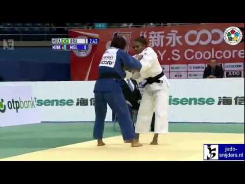 Judo 2012 Grand Prix Qingdao: Miranda (BRA) - Munkhbat (MGL) [-52kg] semi-final
