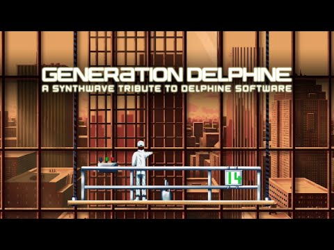 GENERATION DELPHINE - A SYNTHWAVE TRIBUTE TO DELPHINE SOFTWARE - LAUNCH TEASER
