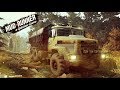 KRAZ Go on Spintires MudRunner 6322 Live to Island Map
