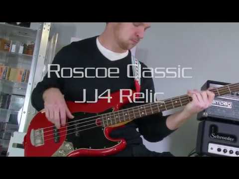 Roscoe Classic J4 2022 - Olympic White Lacquer image 25