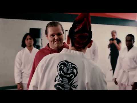 Gangsta's Paradise || Hawk Gets Revenge #cobrakai #cobrakaiseason5