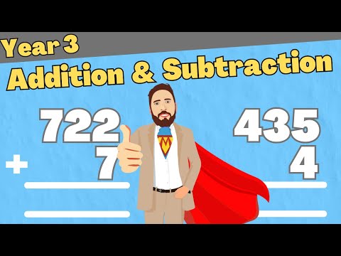 Year 3 Addition And Subtraction | The Maths Guy