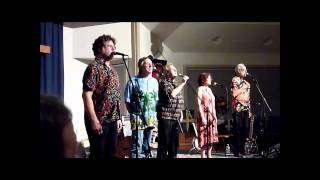 Austin Lounge Lizards: Chester Nimitz Oriental Garden