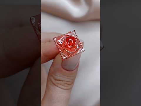 UV resin rose earrings for beginners #diy #uvresin #uvresincraft #uvresinjewelry #earrings
