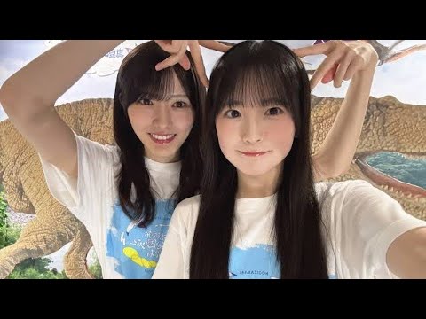 大越ひなの「恐竜お姉さん」にファン歓喜🦖✨ 初選抜の夏に込めた想いとは?