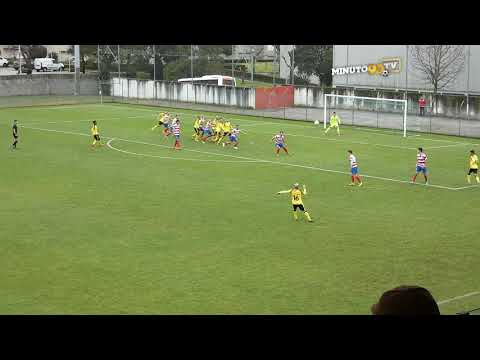 ESCANDALOSO - SÉRGIO FERREIRA ANULA GOLO POR FORA DE JOGO! (Padroense 1-1 SC Rio Tinto)