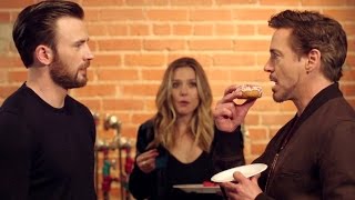 CAPTAIN AMERICA: CIVIL WAR Spot - Tony Steals The Last Donut (2016) Marvel Movie HD