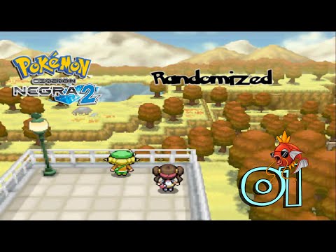 Pokémon Negro 2 Randomized - Ep.1: Aletas, el pescadito.
