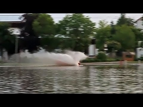 HOCHWASSER 2013 in Kötz bei Günzburg