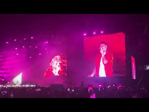 No me llores 😭 - Duki Bernabeu 2024 (Primera vez en vivo)