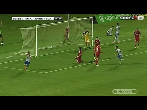 Hajrágóllal verte az MTK a bajnokot