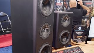 Video thumbnail for Ex Machina Soundworks Pulsar & Quasar Monitors - NAMM 2020 by Sound On Sound magazine