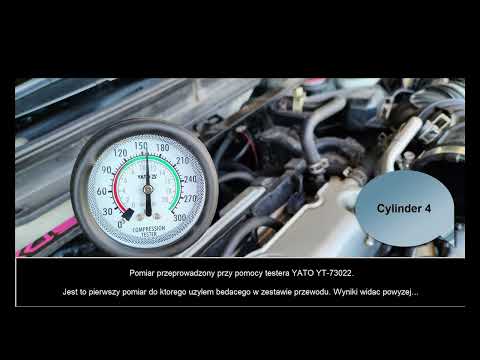 Компрессометр YATO 0-2 МПа для бензиновых двигателей, 8 шт, кейс (YT-73022)