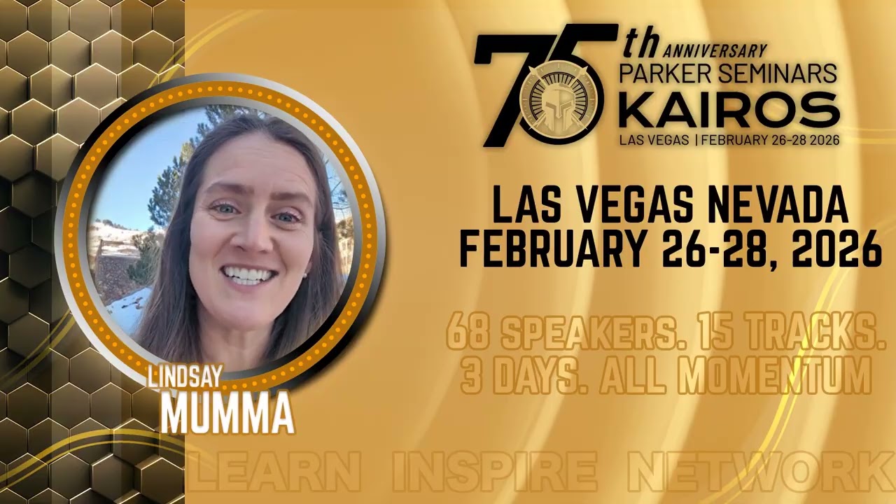 Lindsay Mumma invites you to Parker Seminars Las Vegas 2026
