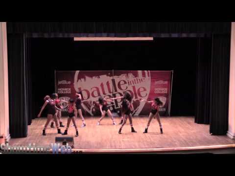 "Loop Squad Dancers" Dance Team - 2016 Battle In The Apple BITA