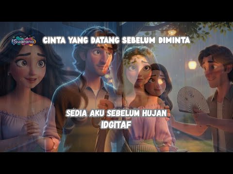 Lirik Lagu Sedia Aku Sebelum Hujan - Idgitaf (Video Animasi AI) 2025