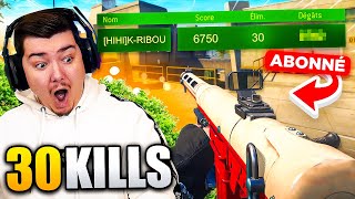 Je REAGIS à VOS RECORDS PERSO sur WARZONE (les abonnés sont trop fort)