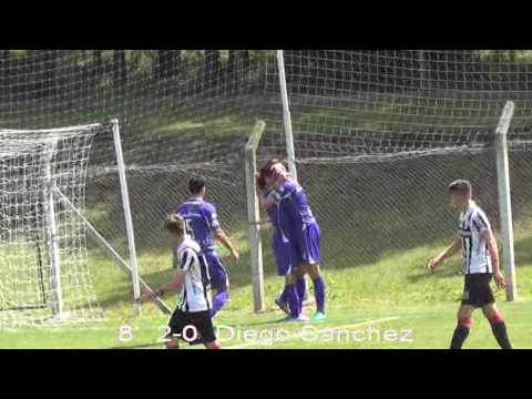 Sub 17 7° Fecha Torneo Clausura 2016 Defensor Sp 5 - Wanderers 1