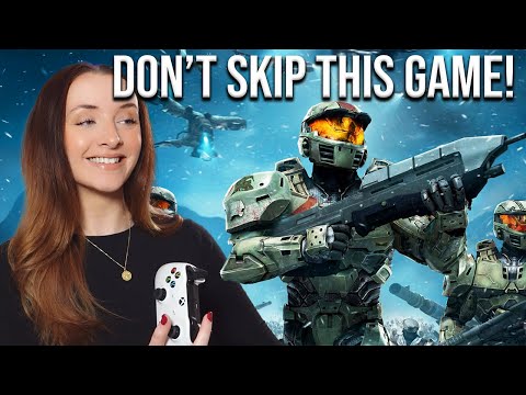This game is SO FUN!💚 | My First Time Playing HALO WARS Blind Playthrough [1]