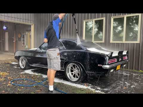 SEMA Built 1969 Camaro Rally Sport