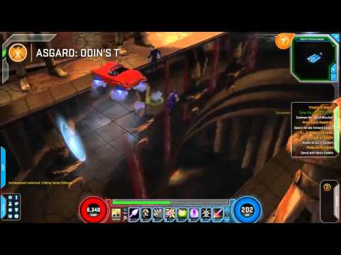 LP Marvel Heroes Hawkeye Part 12 - Lock-On Loki