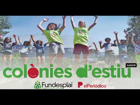 Colònies d'estiu d'El Periódico i Fundesplai