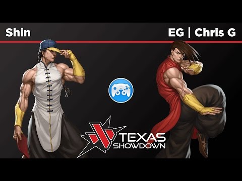Texas Showdown 2017 3rd Strike - Shin (Yun) vs. EG | Chris G (Yang) - Winners Quarters