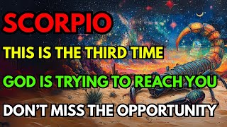 Download lagu SCORPIO ♏ HEAVEN IS SENDING YOU THIS MESSAGE AGAIN 🌌 THIS TIME, YOU MUST LISTEN 🙏✨ mp3