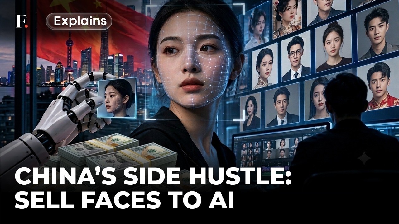 China’s Face Market: How AI Is Turning Ordinary Faces Into Digital Assets | FP Explains
