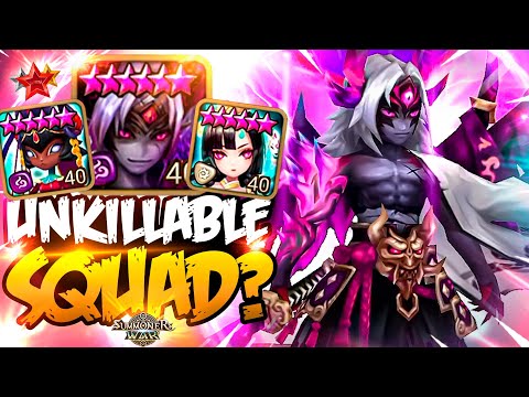 His G3 Team SHOULD BE ILLEGAL in Summoners War