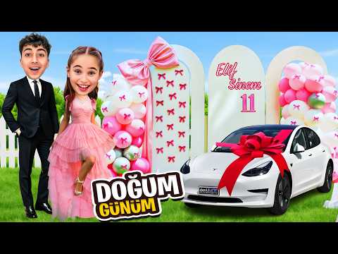 ELIF SINEM DEV BIRTHDAY ORGANIZATION BIG MEETING!!