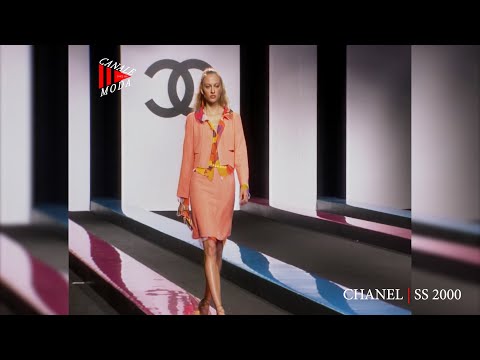 CHANEL Spring Summer 2000 Paris - Canale Moda